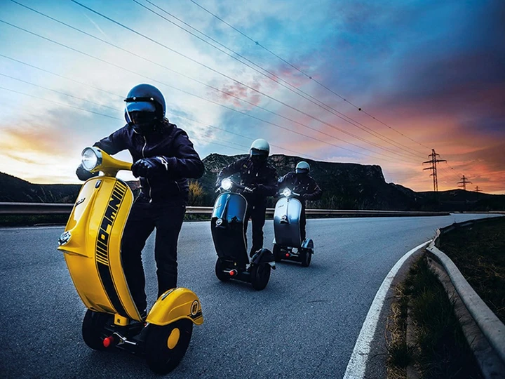 Bel & Bel Zero-Scooter: NineBot ispirato dalla Vespa