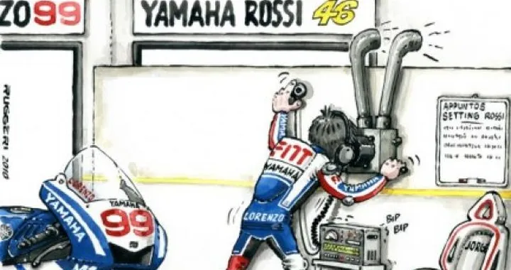 Fiat Yamaha Team, il Muro del 2010