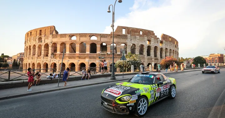 Rally di Roma 2019: tripletta di Abarth 124 rally nell'ERC2