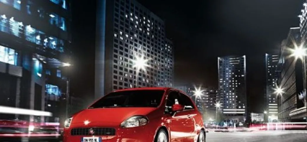 Fiat: la Grande Punto sbarca in India