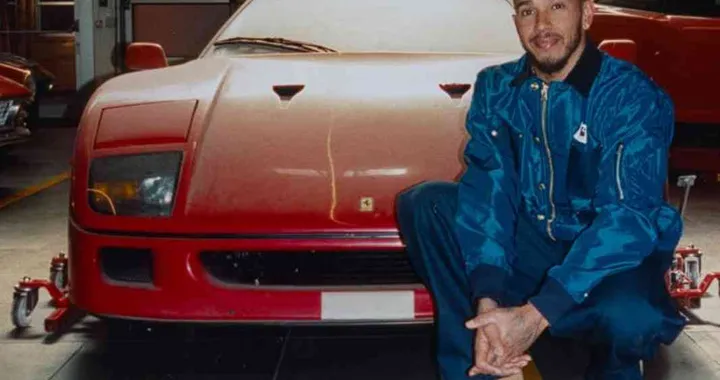 Lewis Hamilton trova una Ferrari F40 dimenticata da 30 anni: “Era il mio sogno”