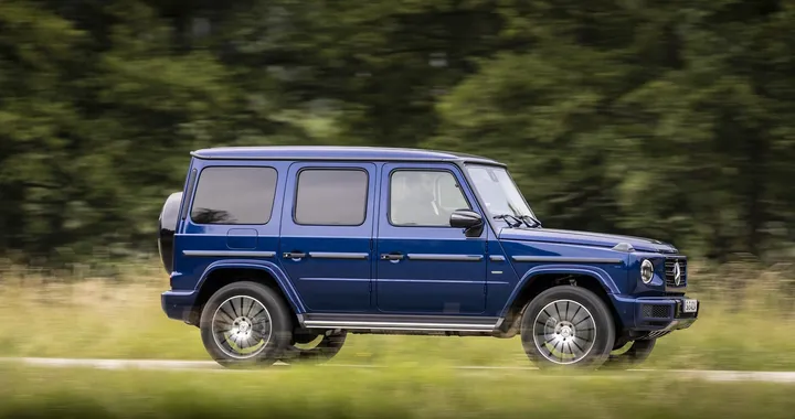 Mercedes-Benz EQG: la futura Classe G elettrica