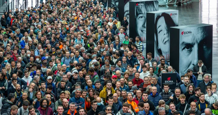 EICMA 2022, che successo: +38% di presenze