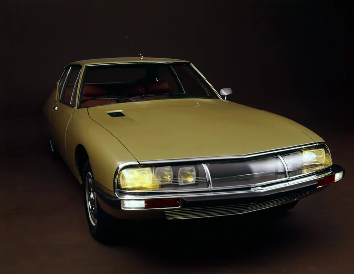 Citroën SM protagonista al Salone Auto e Moto d'Epoca Padova 2019