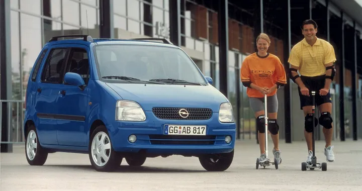 Opel Agila: 20 anni di vita per la micromonovolume