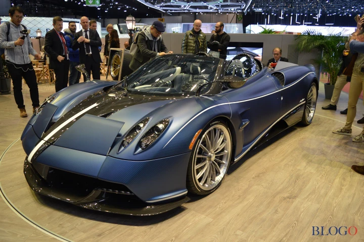 Salone di Ginevra 2019: 20 anni di Pagani Zonda
