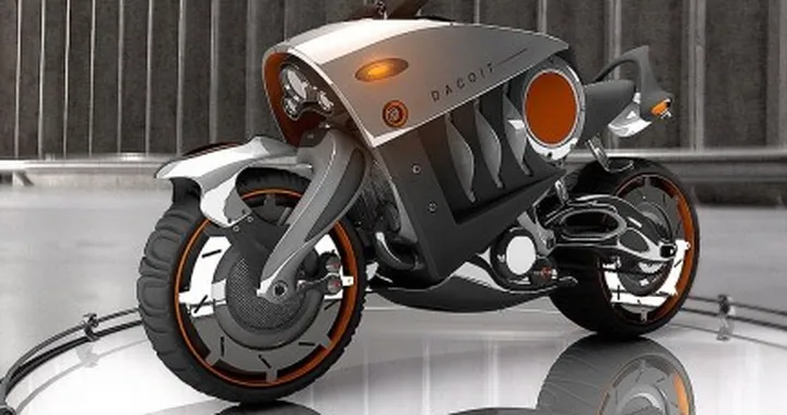 Concept bike Dacoit di Nitin Design