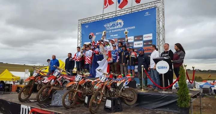 Doppio podio italiano al Motocross delle Nazioni Europee
