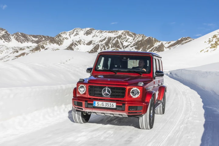 Mercedes-Benz Classe G: in arrivo la versione G400d?