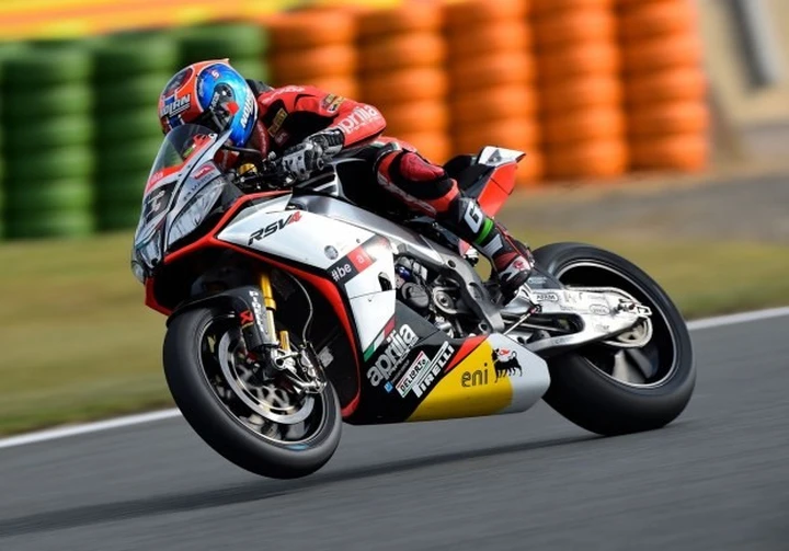 SBK Magny Cours 2014, Melandri 6° in qualifica: 
