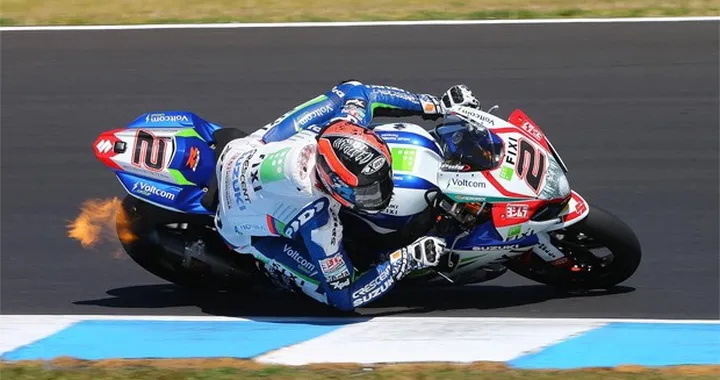 Leon Camier ospite da WheelUp a Monza