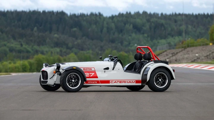 Caterham Seven Nurburgring Edition, 100 esemplari per i 100 anni del circuito
