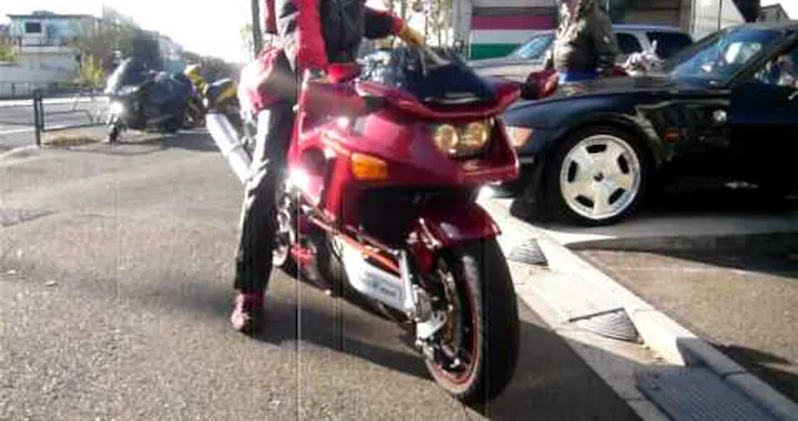 bimota Tesi 1D　Folgore Bianca in japan.MOV