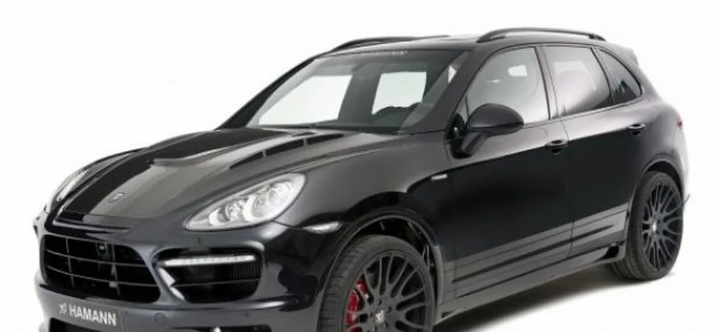 Porsche Cayenne by Hamann