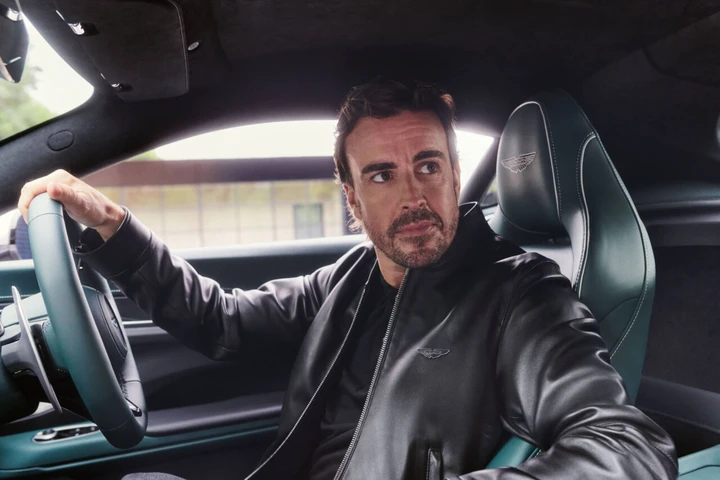 Aston Martin e Boss: Fernando Alonso testimonial della nuova collezione