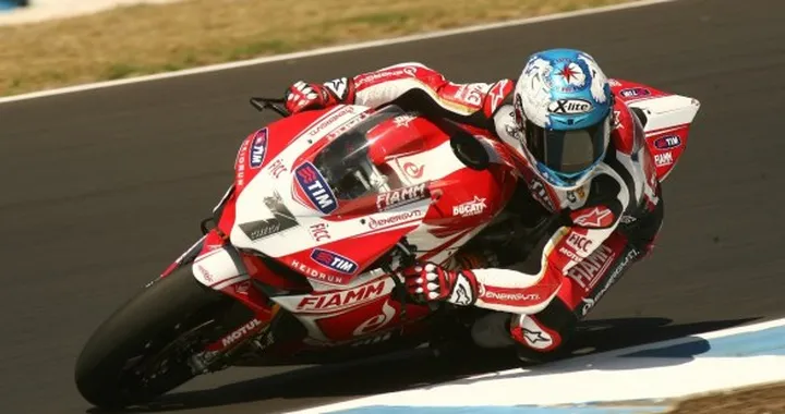 Il team SBK Ducati Alstare cerca riscatto ad Aragon. Checa "sono abbastanza a posto"