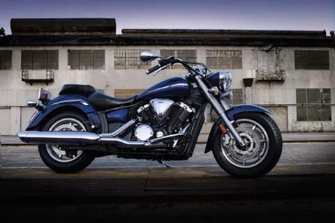 Yamaha xvs 1300 midnight star 2007 top
