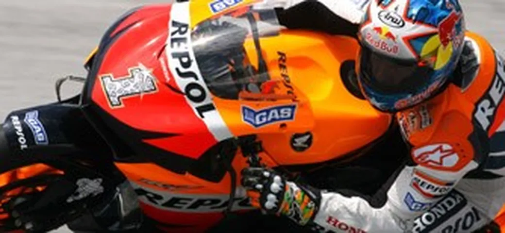 Test MotoGP: Hayden al comando