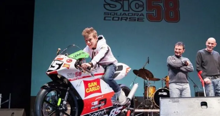 E' nata la "Sic 58 Squadra Corse" dedicata a Simoncelli