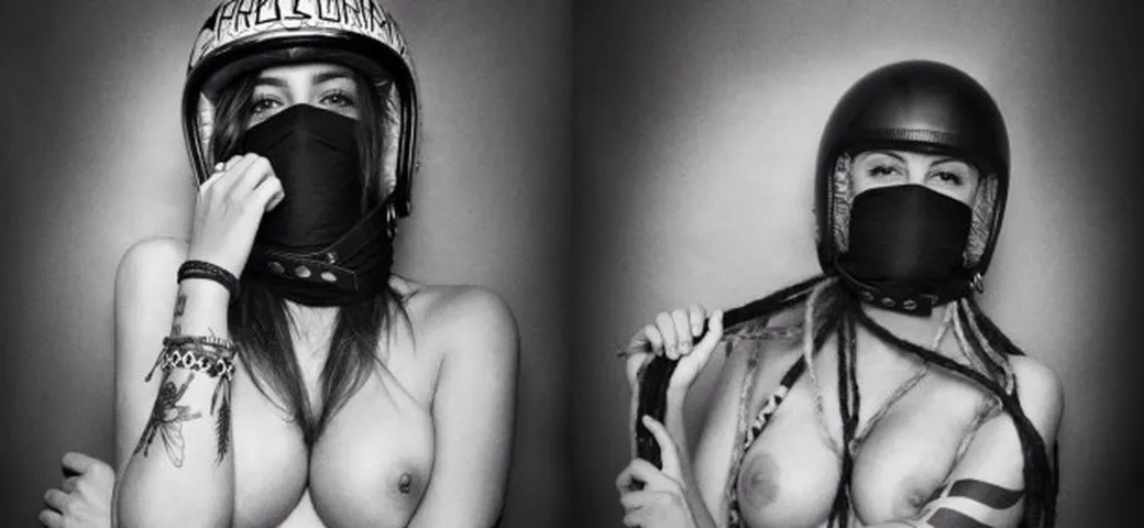 Shibuya Helmets: un progetto fotografico con protagoniste modelle e caschi