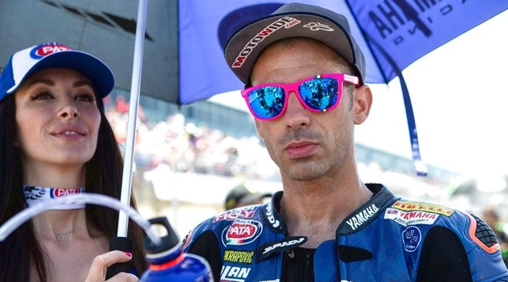 SBK, Melandri a Misano 