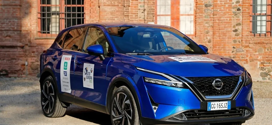 Auto Europa 2022: a Nissan Qashqai il riconoscimento della Giuria popolare