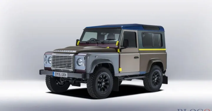 Land Rover Defender Paul Smith