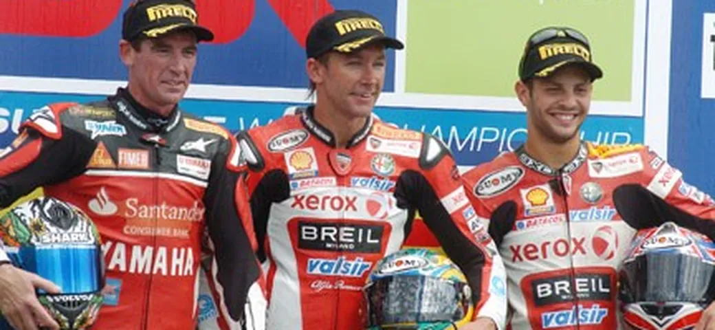 Brno. Bayliss super doppietta! Sbk supershow!