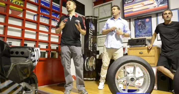 One Evening TT fa centro!