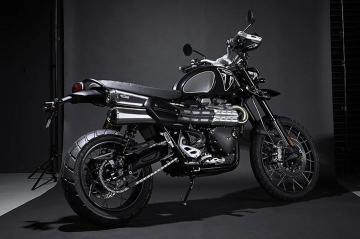 Triumph Scrambler 1200 Bond Edition, in edizione limitata di 250 esemplari