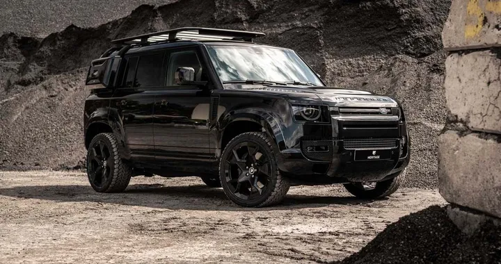Land Rover Defender Heritage Customs: un omaggio a James Bond