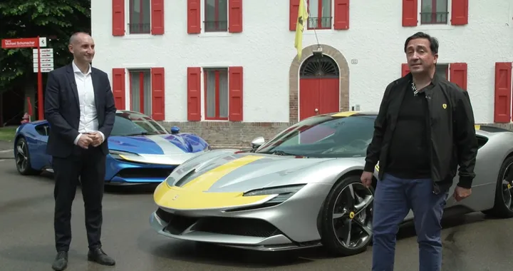 Ferrari SF90 Stradale Assetto Fiorano: l'intervista a Matteo Turconi