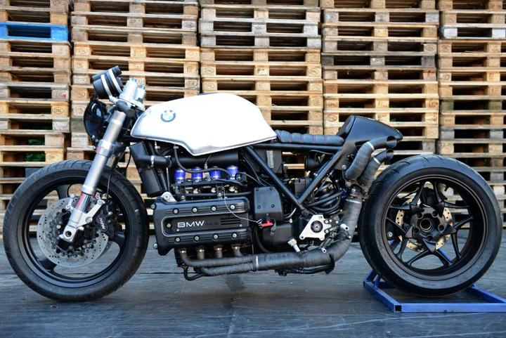 BMW K1100 LT by JV Performances: Luxury Turbo!