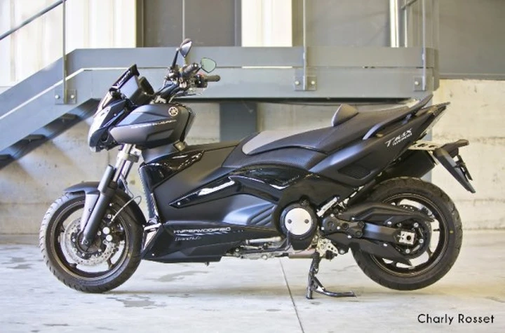 Yamaha TMAX 530 'Transformer' by Lazareth