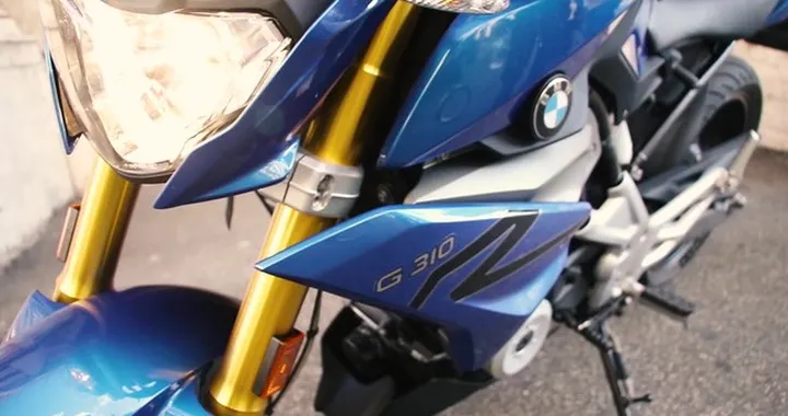 Bmw G310 R - Hyperlapse