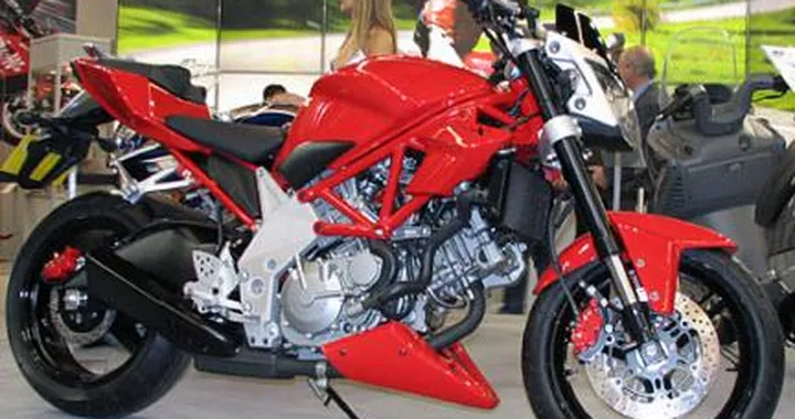 2007 Hyosung Comet 650 MMC