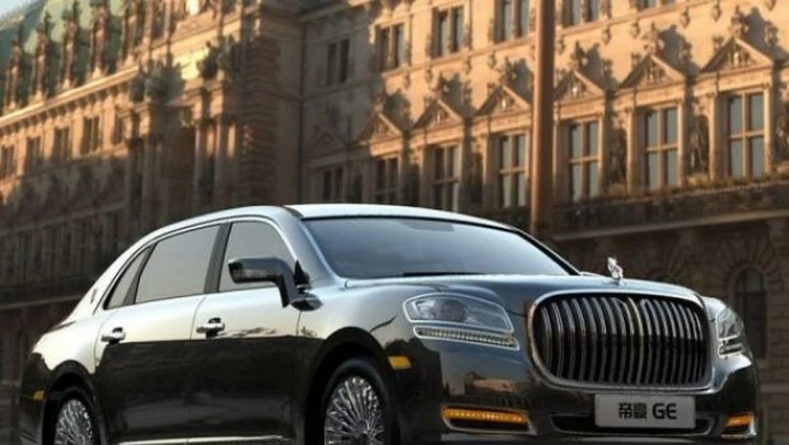 Geely Emgrand GE: Salone di Pechino 2010