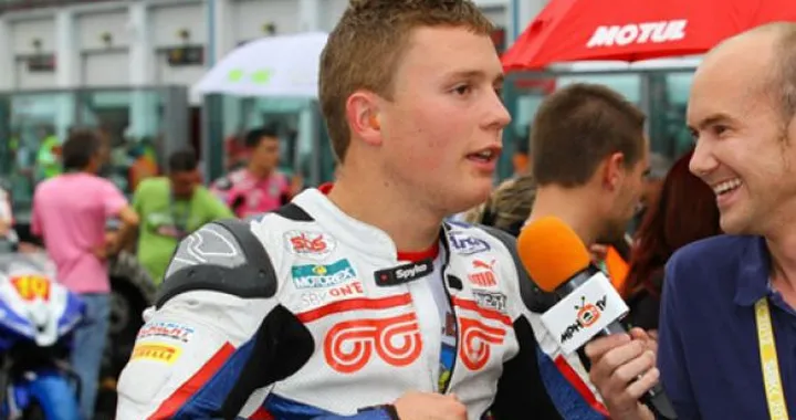 Supersport: Alex Schacht con il Team Racing Toth