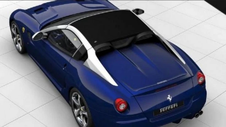 Ferrari SA Aperta: il configuratore online
