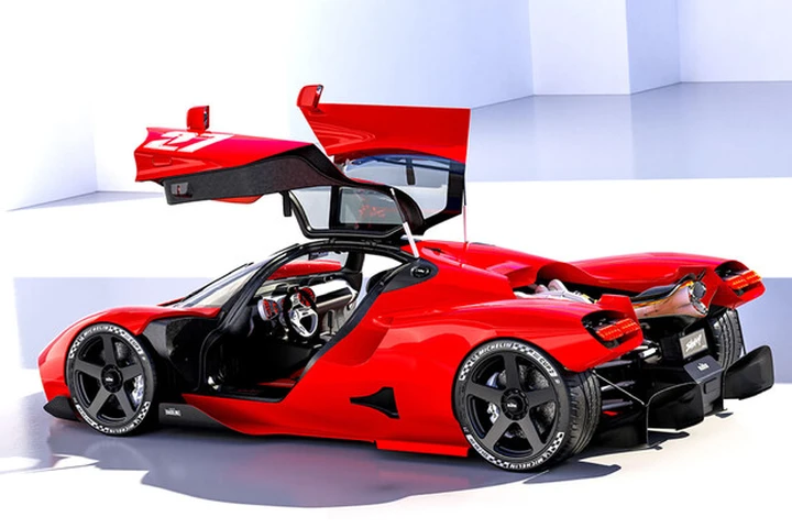 Nasce la hypercar “anti-digitale”, 1.070 CV, cambio manuale e oltre 400 km/h
