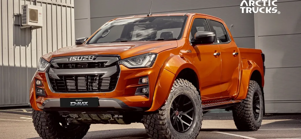 Isuzu e Arctic Truck: ecco il nuovo D-Max AT35
