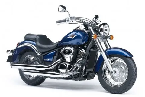 Kawasaki VN900 Classic e VN900 Custom my 2008