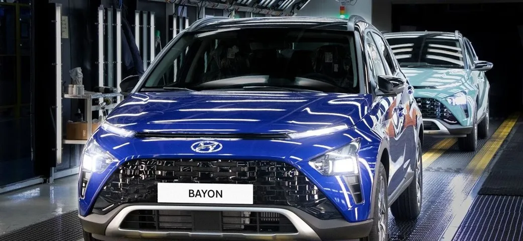 Hyundai Bayon: al via la produzione in Turchia