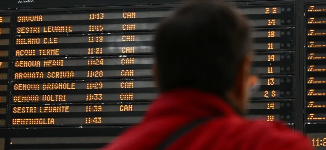 Sciopero dei treni: disagi previsti per il 19 marzo in tutta Italia