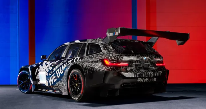 BMW M3 Touring 24H, dallo scherzo al mito: pronta per la pista