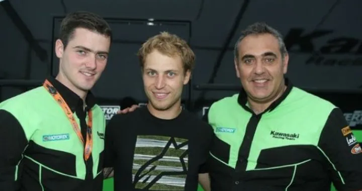 Paulin and Van Horebeek con Kawasaki nel 2013
