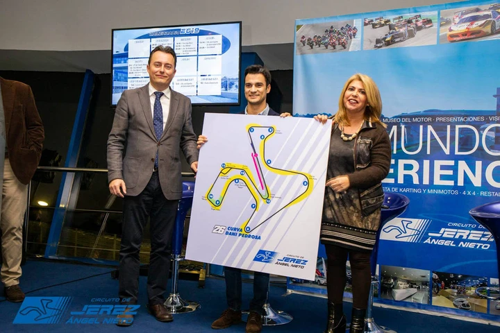 MotoGP: Jerez intitola una curva a Dani Pedrosa