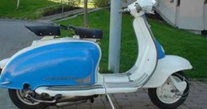 La Lambretta di Giorgio Gaber venduta all'asta