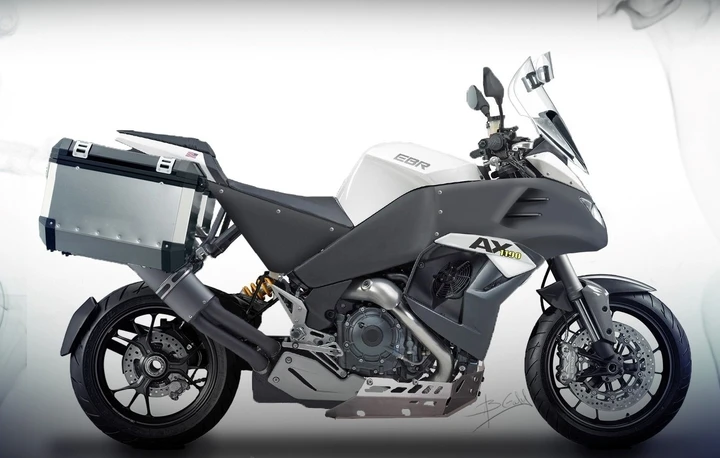 Erik Buell Racing 1190 AX 2015
