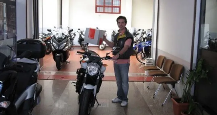 Tester Motoblog e Yamaha: prova FZ6 di Manuel Dotti